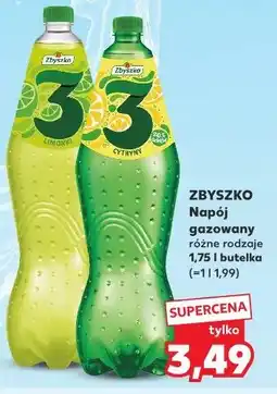 Kaufland ZBYSZKO Napój gazowany oferta