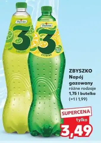 Kaufland ZBYSZKO Napój gazowany oferta