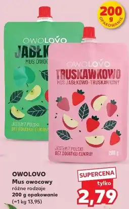 Kaufland Owolovo Mus owocowy oferta