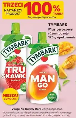 Kaufland Tymbark Mus owocowy oferta