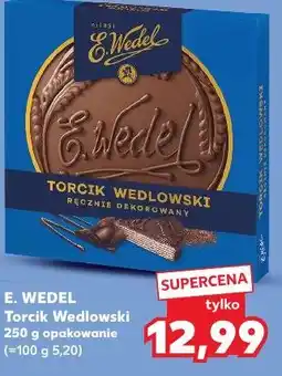 Kaufland E. WEDEL Torcik Wedlowski oferta
