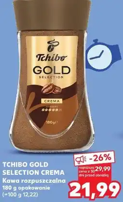 Kaufland TCHIBO GOLD SELECTION CREMA Kawa rozpuszczalna oferta