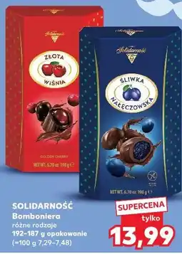 Kaufland SOLIDARNOŚĆ Bomboniera oferta