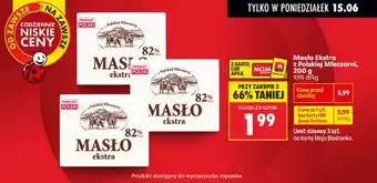Masło Ekstra z Polskiej Mleczarni
