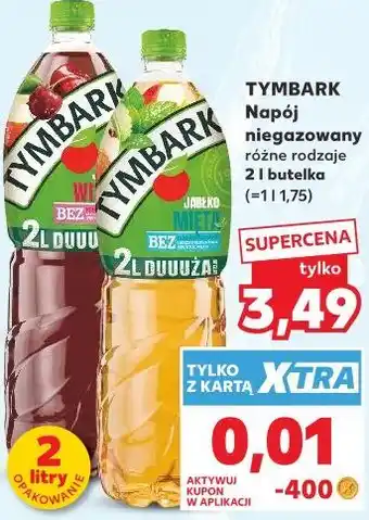 Kaufland TYMBARK Napój niegazowany oferta