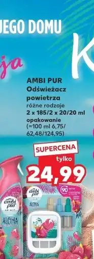 Kaufland AMBI PUR Odświeżacz powietrza oferta