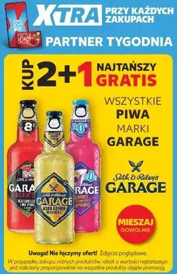 Kaufland WSZYSTKIE PIWA MARKI GARAGE oferta