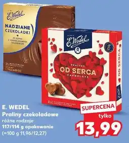 Kaufland E. WEDEL Praliny czekoladowe oferta