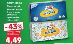 Kaufland FOXY MEGA Chusteczki kosmetyczne oferta
