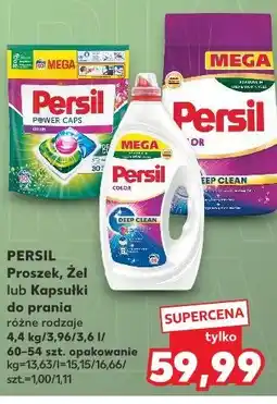 Kaufland PERSIL Proszek, Żel lub Kapsułki do prania oferta
