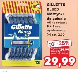 Kaufland Gillette Blue3 Maszynki do golenia oferta