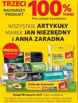 Kaufland Wszystkie artykuły marek Jan Niezbędny i Anna Zaradna oferta