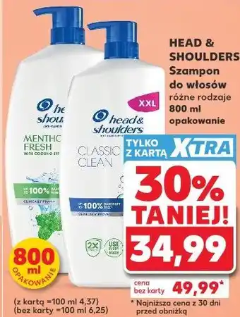 Kaufland Head & Shoulders Szampon do włosów oferta