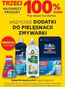 Kaufland Wszystkie dodatki do pielęgnacji zmywarki oferta