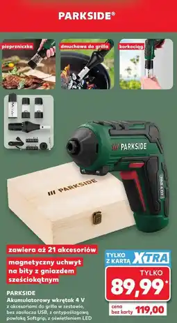 Kaufland PARKSIDE Akumulatorowy wkrętak 4 V oferta