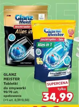 Kaufland Glanz Meister Tabletki do zmywarki oferta