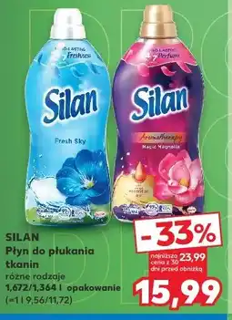 Kaufland SILAN Płyn do płukania tkanin oferta