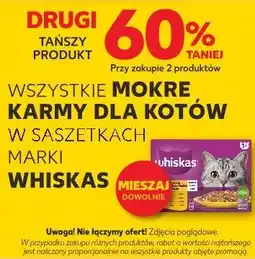 Kaufland Wszystkie mokre karmy dla kotów w saszetkach oferta