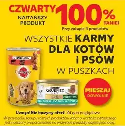 Kaufland Wszystkie karmy dla kotów i psów w puszkach oferta