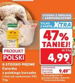 Kaufland K-Stoisko Mięsne Ćwiartka z polskiego kurczaka oferta
