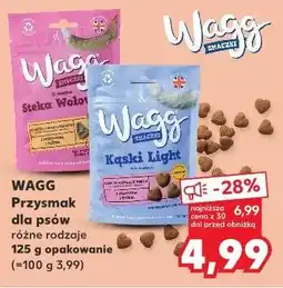 Kaufland Wagg Przysmak dla psów oferta