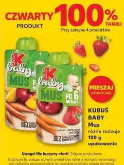 Kaufland Kubuś Baby Mus oferta