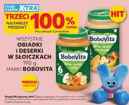 Kaufland BoboVita Wszystkie obiadki i deserki w słoiczkach oferta