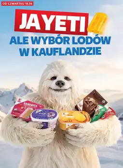Kaufland Lody w Kaufland oferta