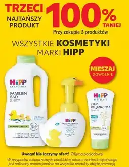 Kaufland HiPP Wszystkie kosmetyki marki HiPP oferta