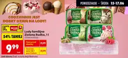 Biedronka Lody familijne Zielona Budka oferta