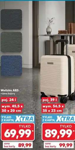 Kaufland Walizka ABS poj oferta