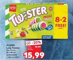 Kaufland Algida Lody Twister oferta