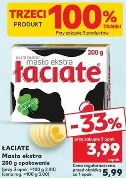 Kaufland Łaciate Masło ekstra oferta
