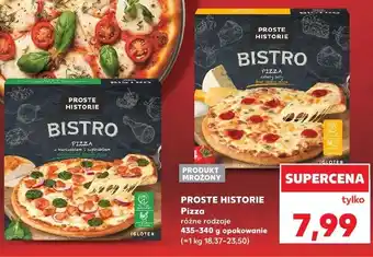 Kaufland Proste historie pizza oferta