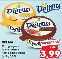 Kaufland Delma Margaryna różne rodzaje oferta