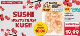 Kaufland SUPERFISH Krewetki białe gotowane oferta