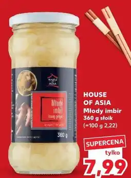 Kaufland HOUSE OF ASIA Młody imbir oferta