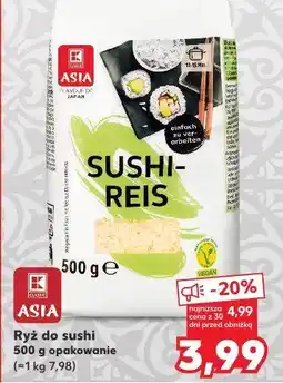 Kaufland K-Classic ASIA Ryż do sushi oferta