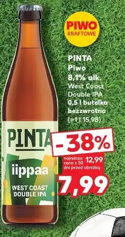 Kaufland Pinta Piwo West Coast Double IPA oferta