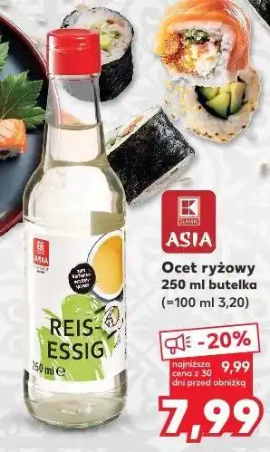 Kaufland K-Classic ASIA Ocet ryżowy oferta