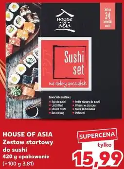 Kaufland HOUSE OF ASIA Zestaw startowy do sushi oferta