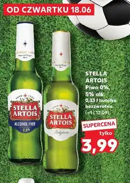 Kaufland Stella Artois Piwo 0%, 5% alk oferta