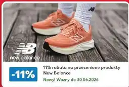 Kaufland New Balance 11% rabatu na przecenione produkty oferta