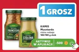 Kaufland KAMIS Musztarda oferta