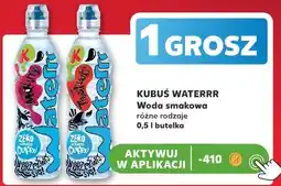 Kaufland KUBUŚ WATERRR Woda smakowa oferta