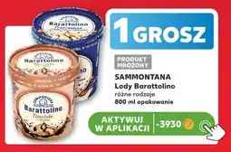 Kaufland SAMMONTANA Lody Barattolino oferta