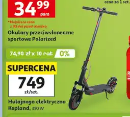 Auchan Hulajnoga elektryczna Kepland, 350 W oferta