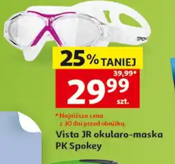 Auchan Vista JR okularo-maska PK Spokey oferta