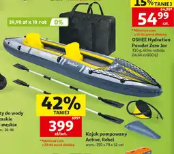 Auchan Kajak pompowany Active, Rebel oferta