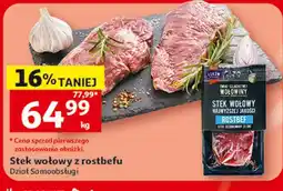 Auchan Stek wołowy z rostbefu Auchan oferta